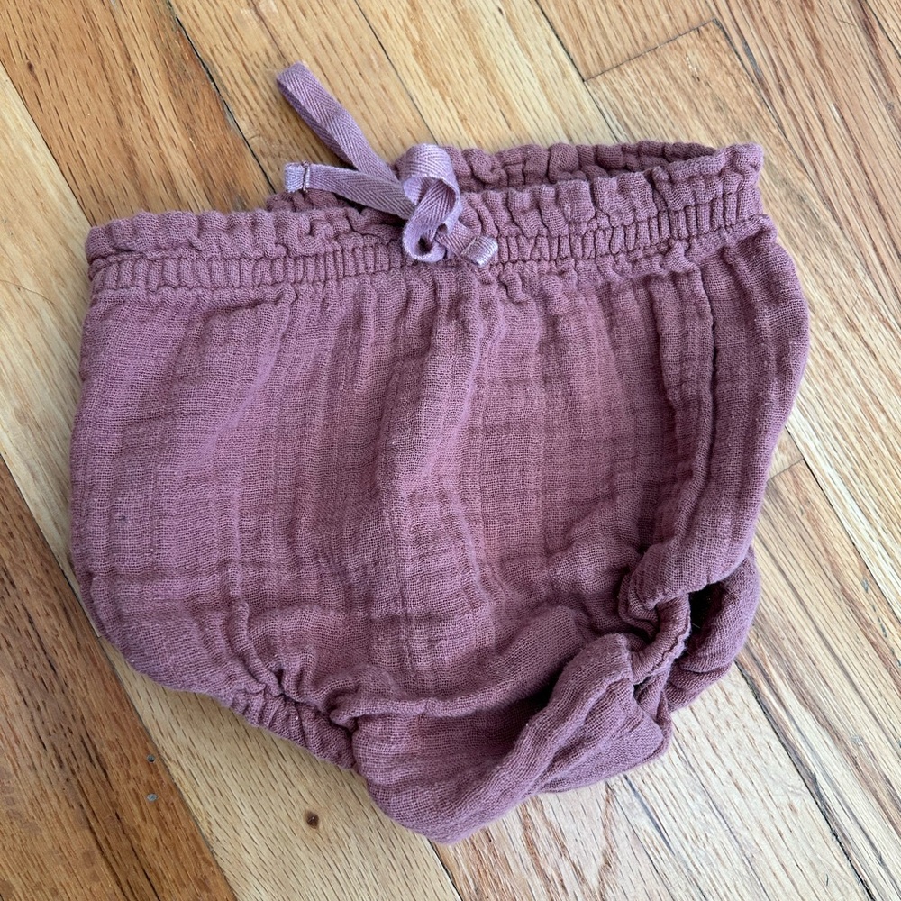 Jamie Kay Dusty Rose Diaper Cover